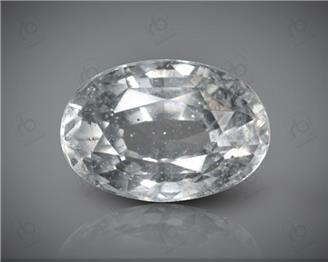 Natural White Topaz Certified 4.52 cts ( 1940 )